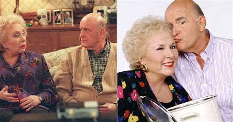 frank everybody loves raymond|peter boyle and wife.